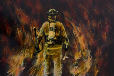 5d Fireman Firefighter Diamond Painting Kit Premium-25